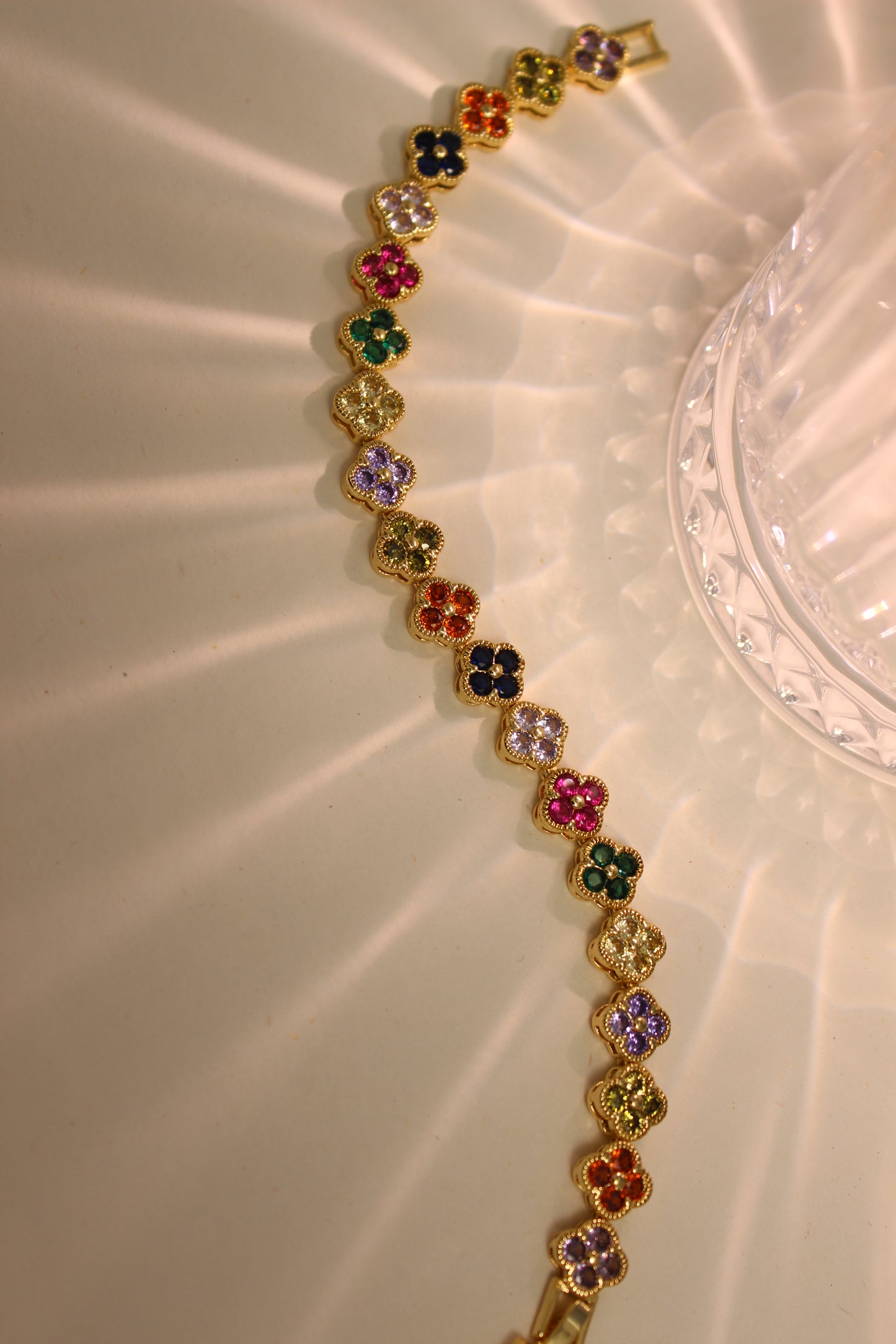 Candy Clover Bracelet