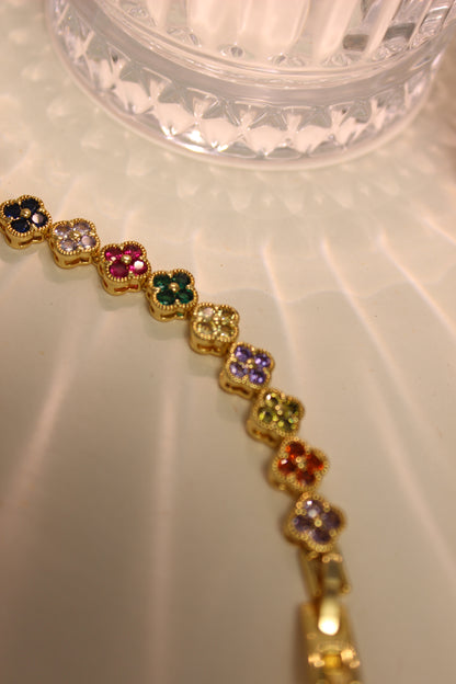 Candy Clover Bracelet