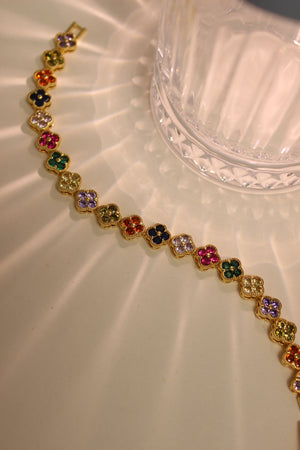 Candy Clover Bracelet