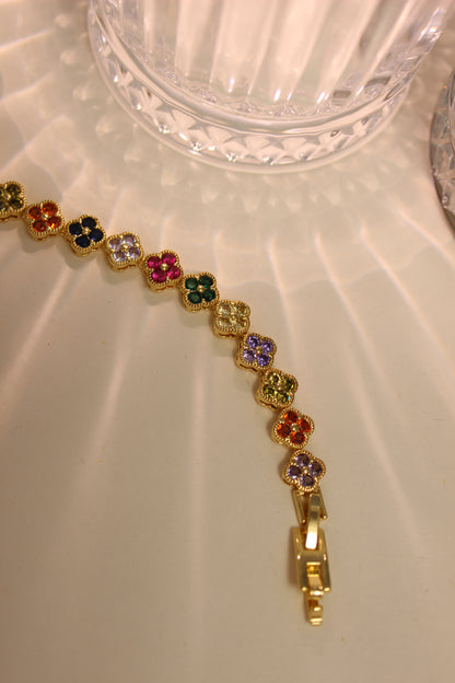 Candy Clover Bracelet