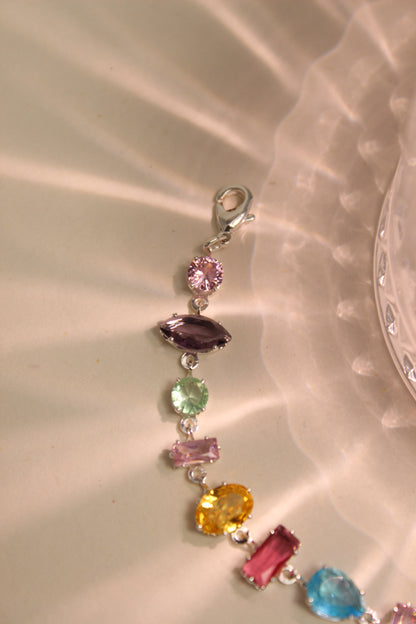 Rainbow Grid Bracelet