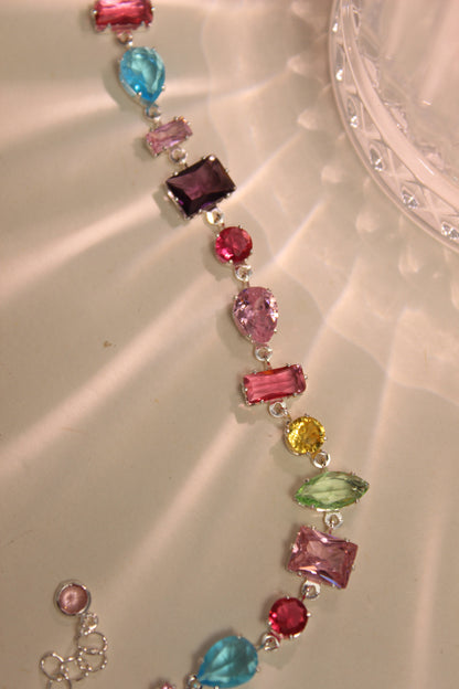 Rainbow Grid Bracelet