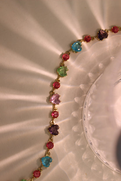 Candy Hearts Bracelet