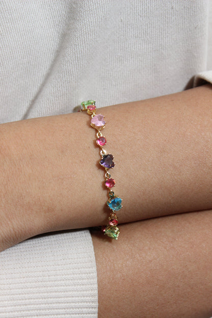 Candy Hearts Bracelet