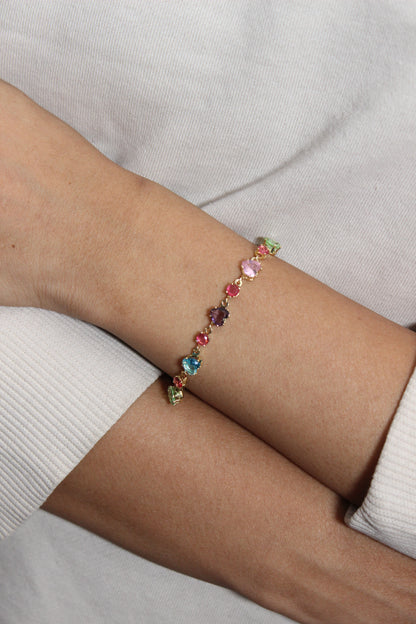 Candy Hearts Bracelet