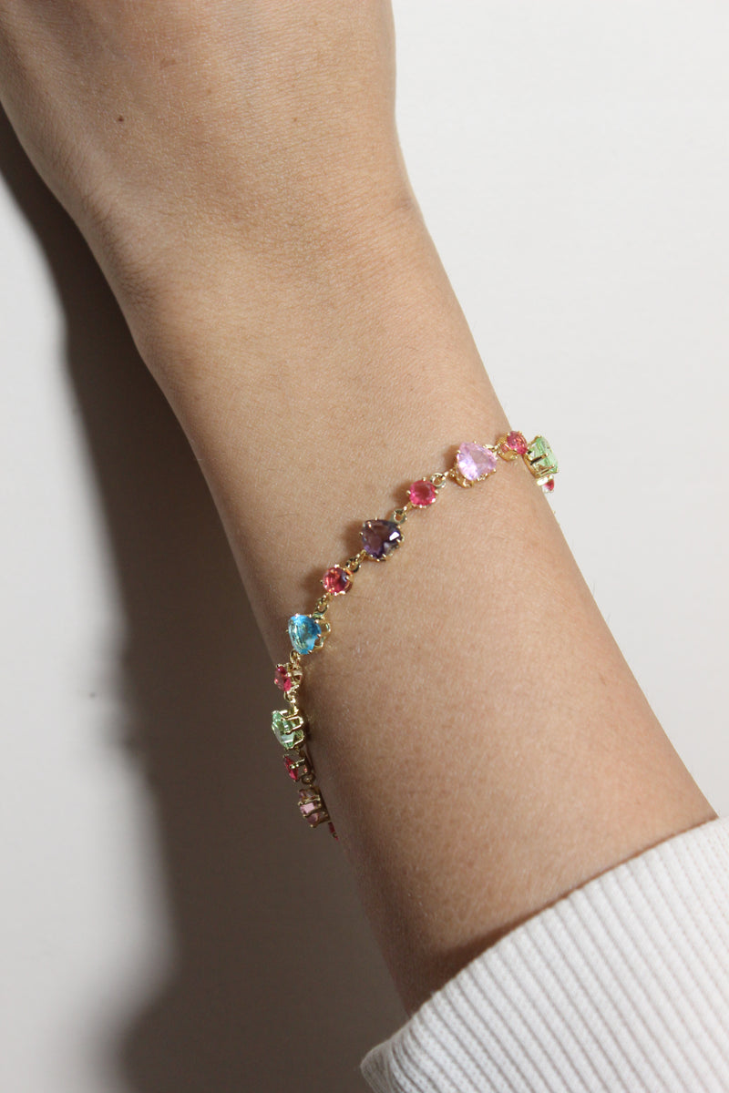 Candy Hearts Bracelet