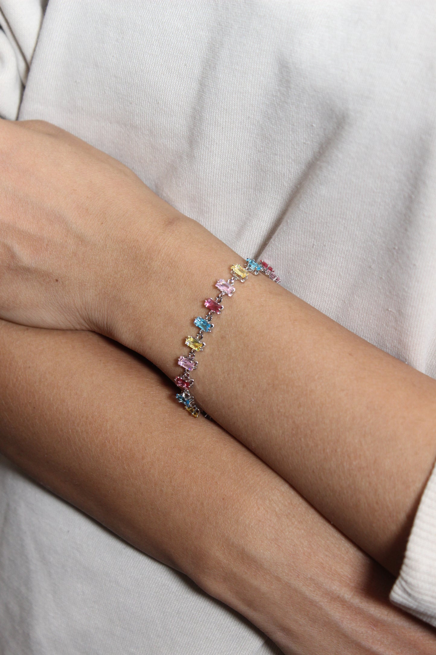 Prism Bars Bracelet