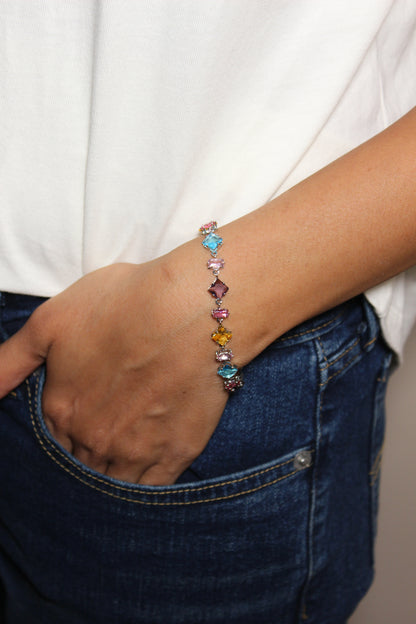 Jewel Tetris Bracelet