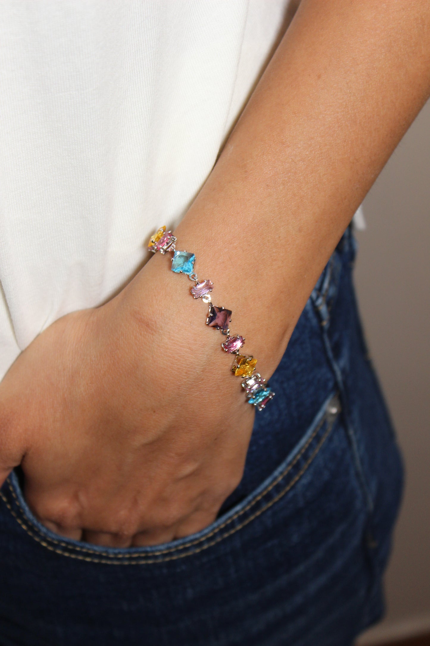 Jewel Tetris Bracelet