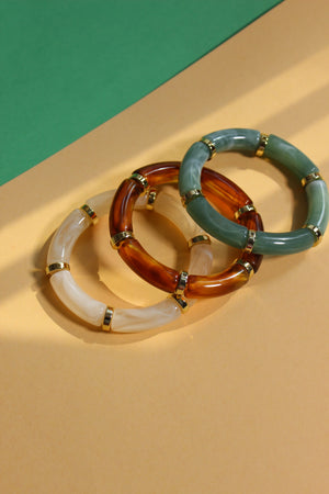 Amazonia Bangle Bracelets