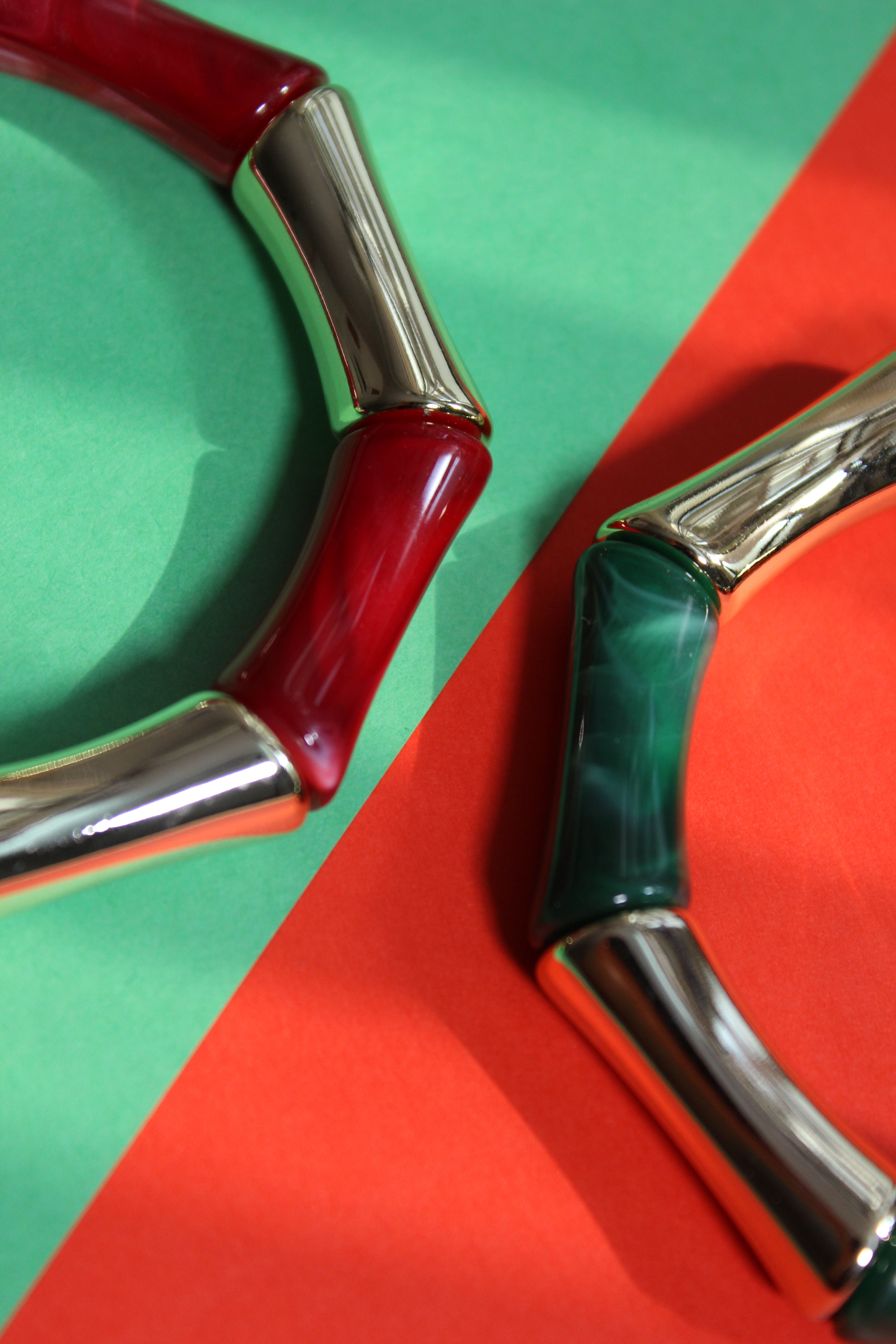 Cherry Forest Bloom Bangle Bracelets