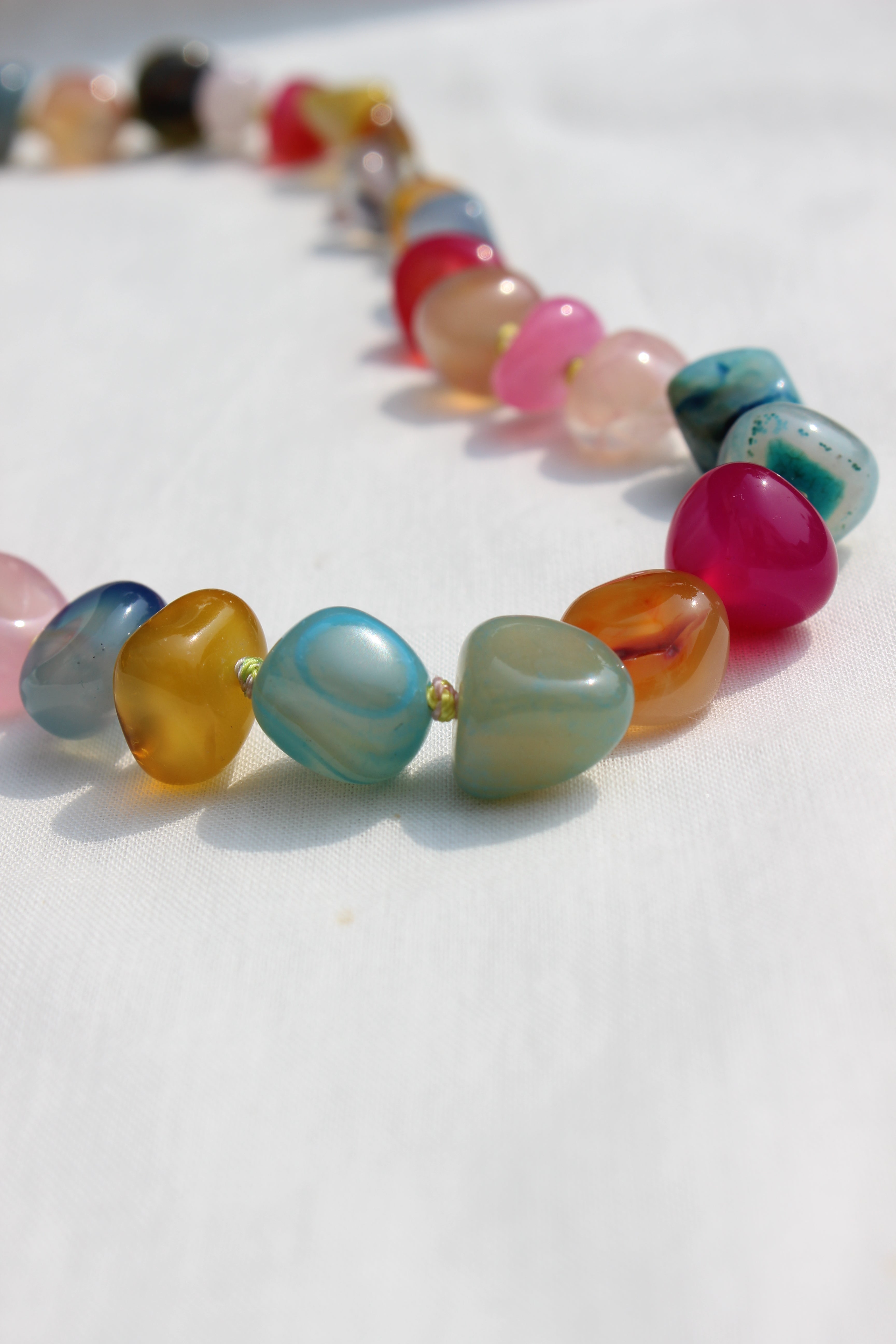 Lola Beaded Necklace