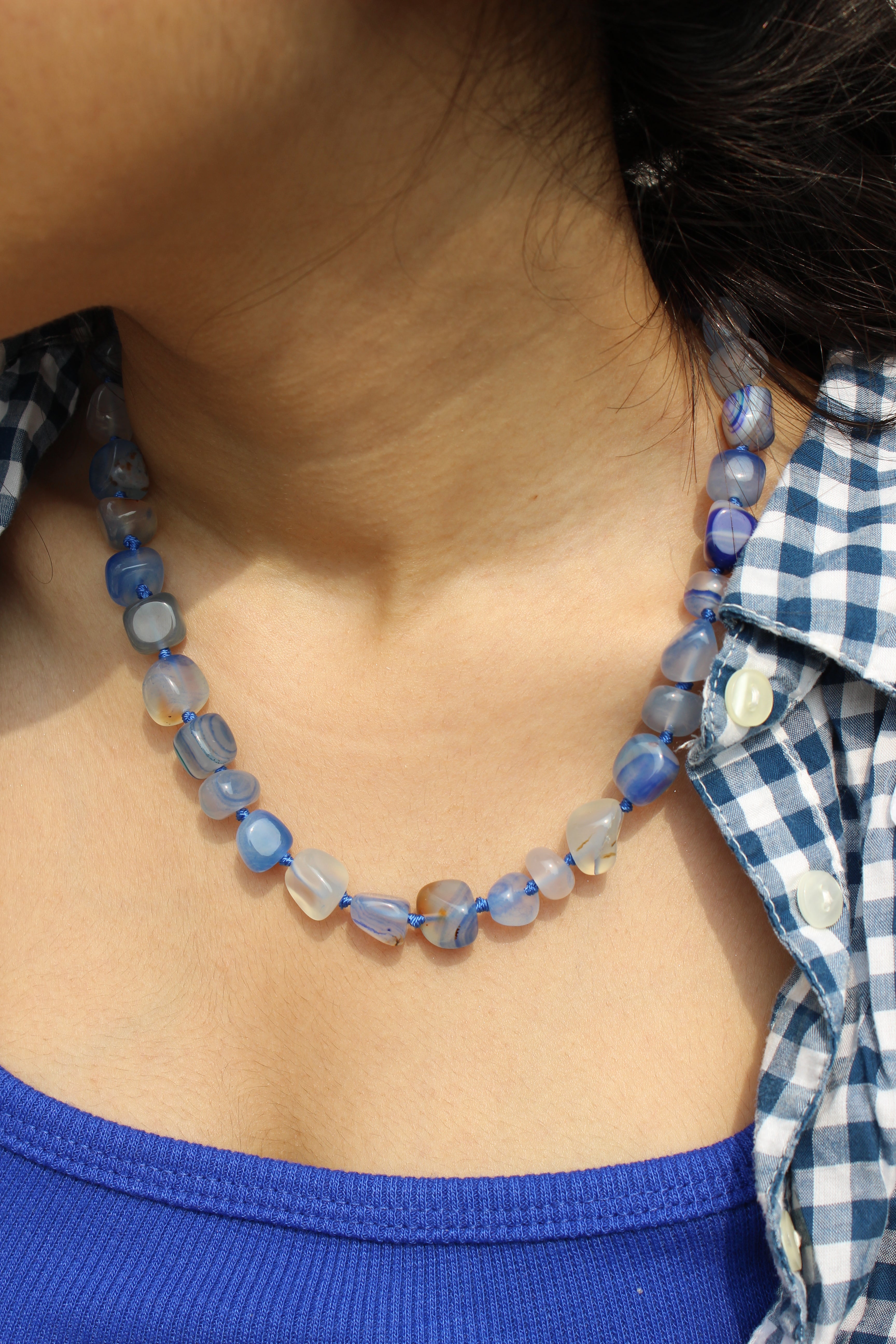 Alessia Beaded Necklace