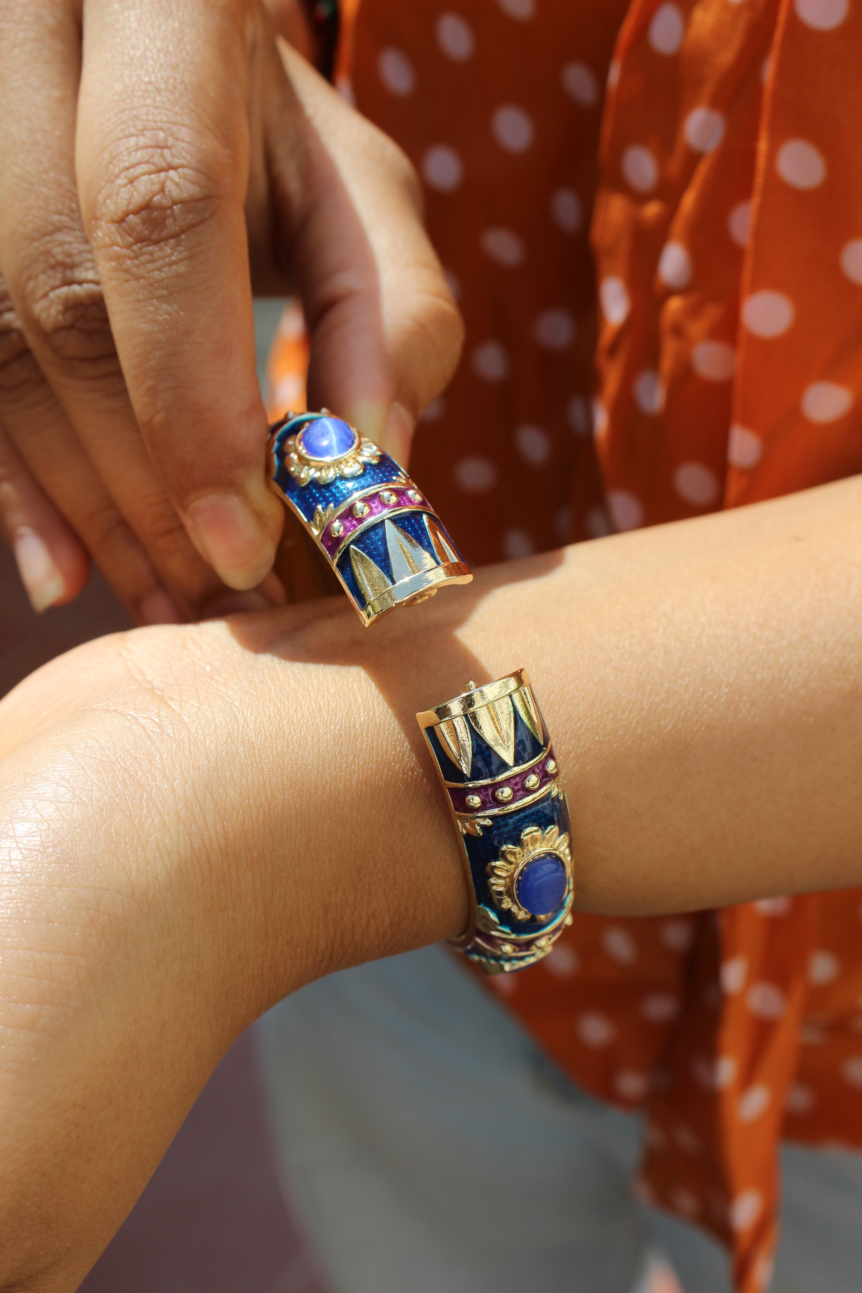 Indigo Bazaar Bangle Bracelet