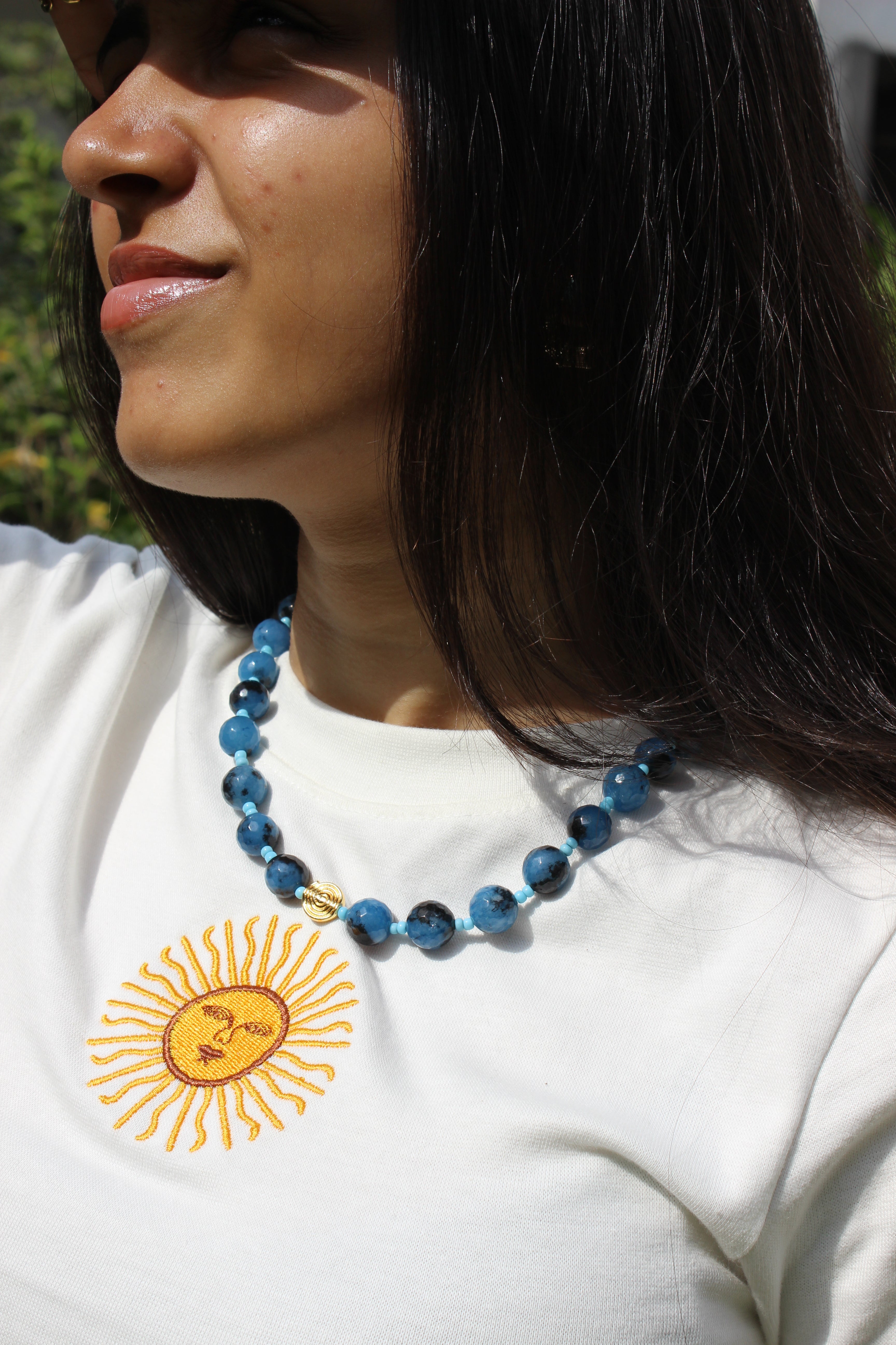 Nebula Beaded Necklace