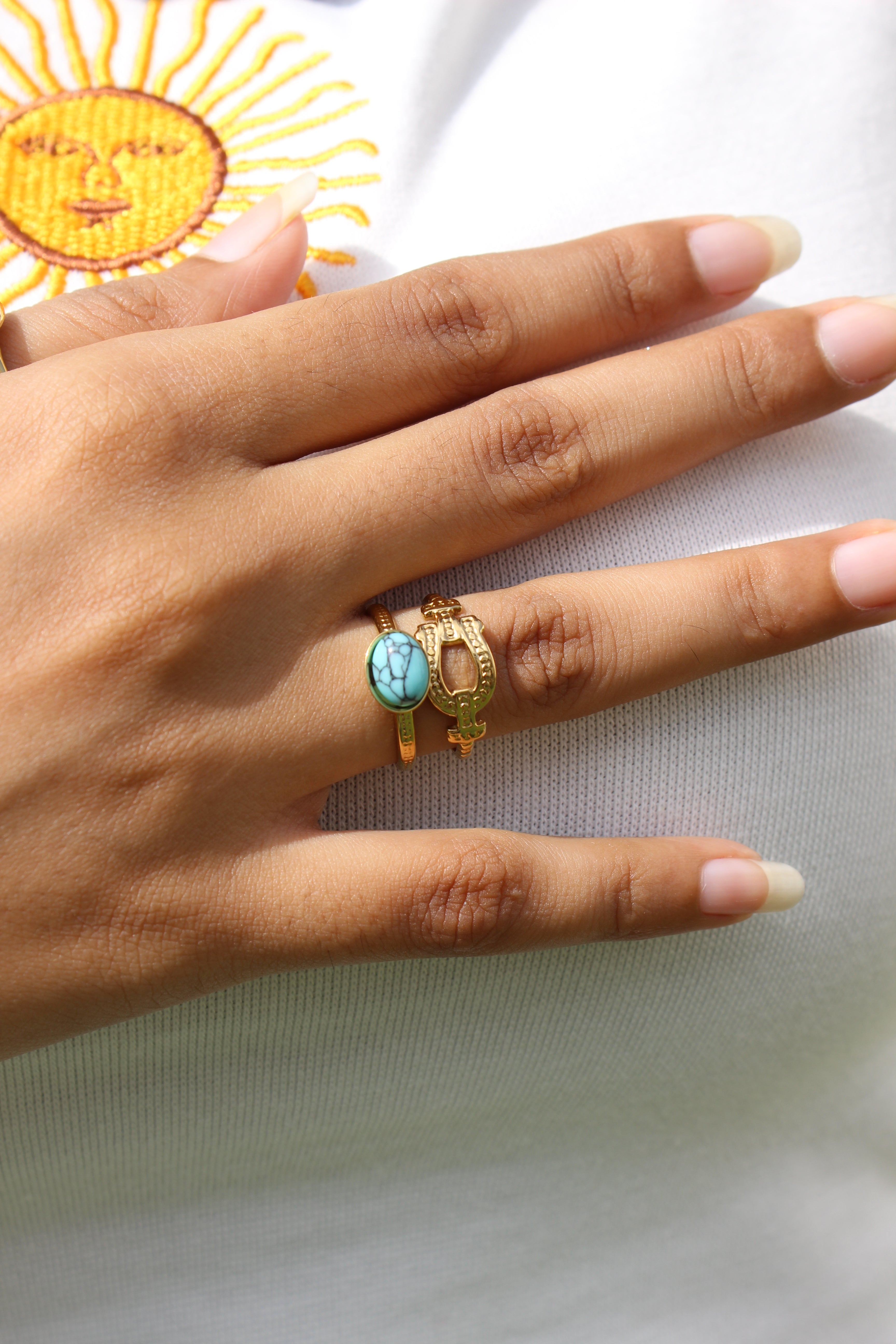 Cleopatra Loop Ring