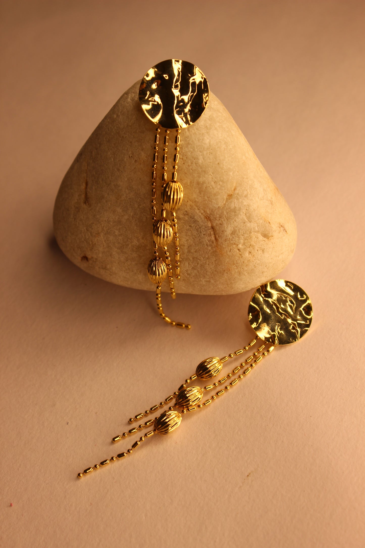 Tidal Whisper Dangle Earrings