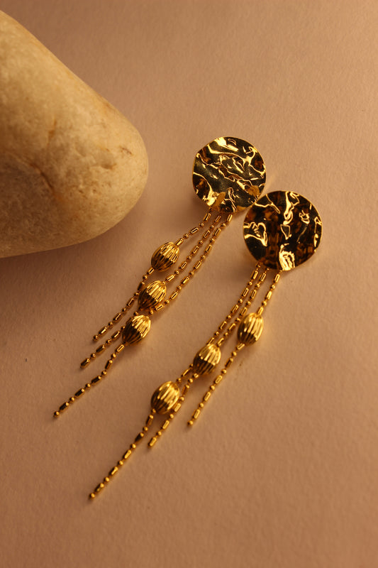 Tidal Whisper Dangle Earrings