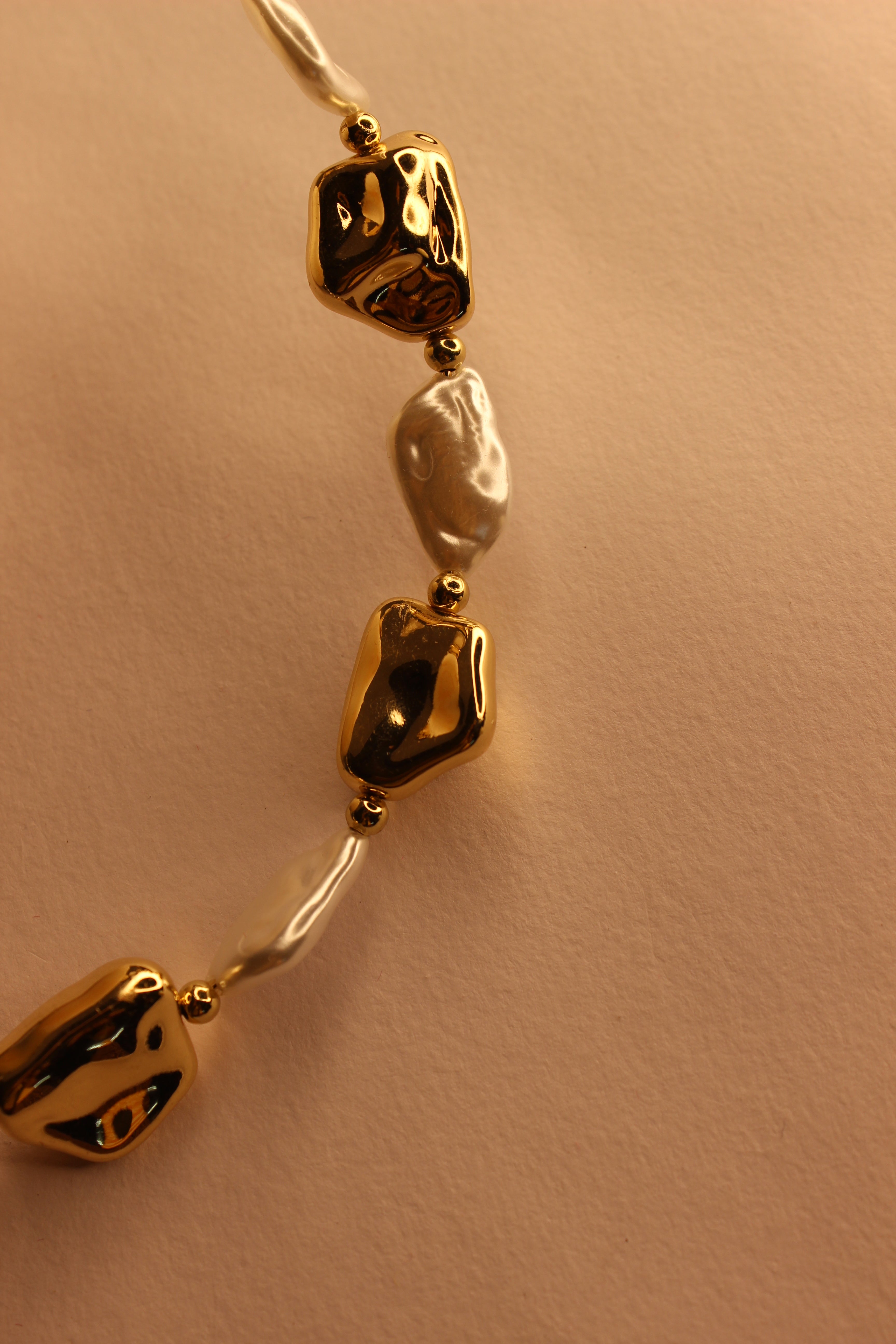 Close-Up shot of Baroqa Necklace