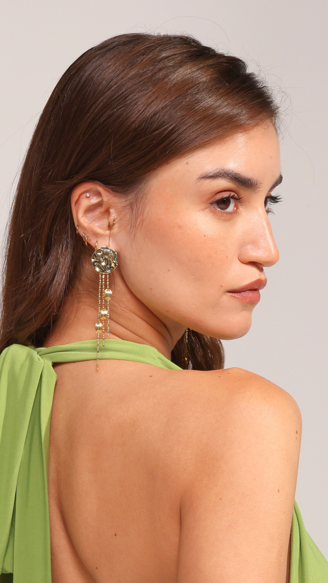Tidal Whisper Dangle Earrings