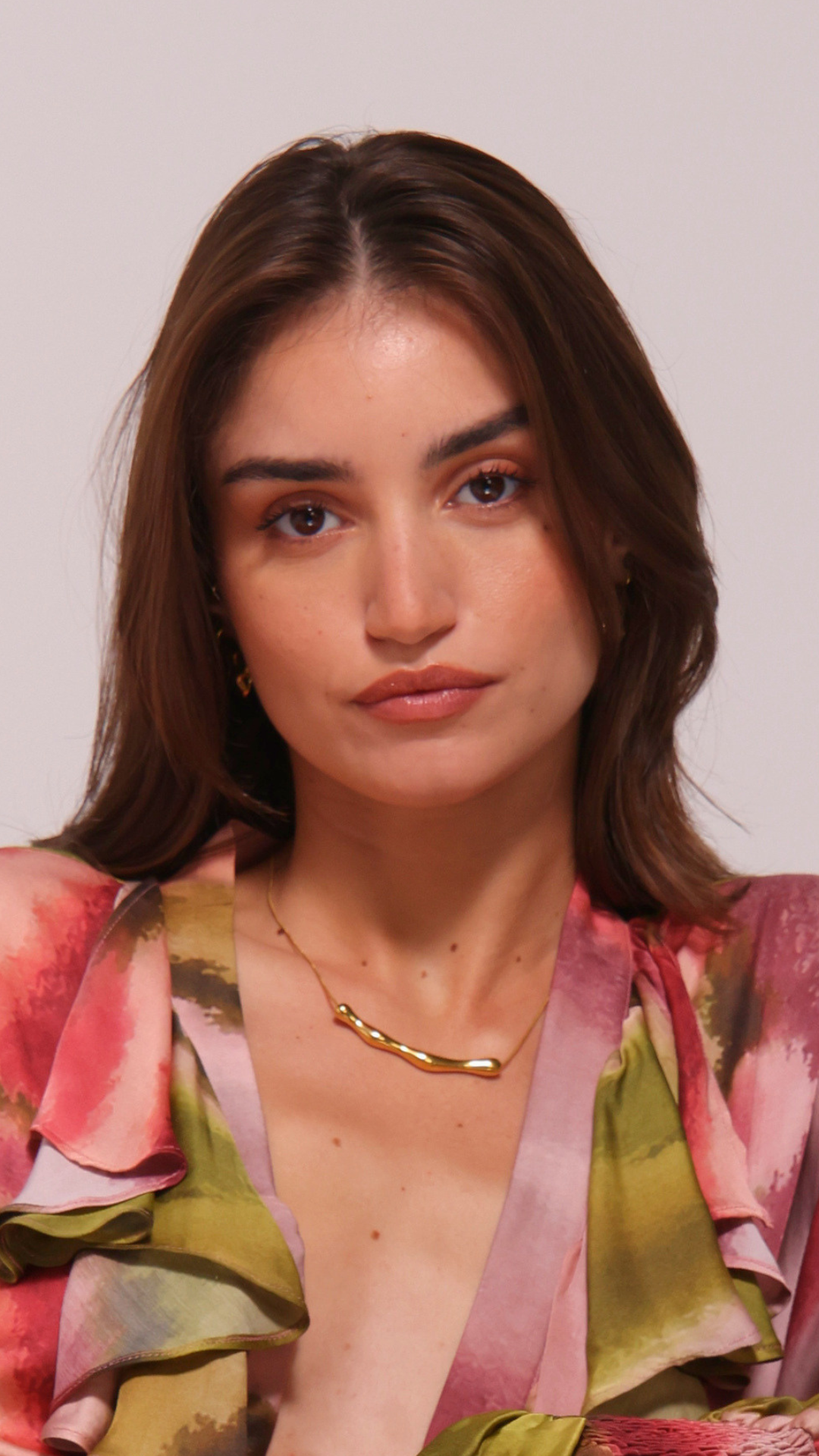 Fluid Arc Necklace
