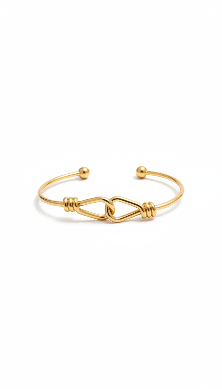 Tether Cuff Bracelet