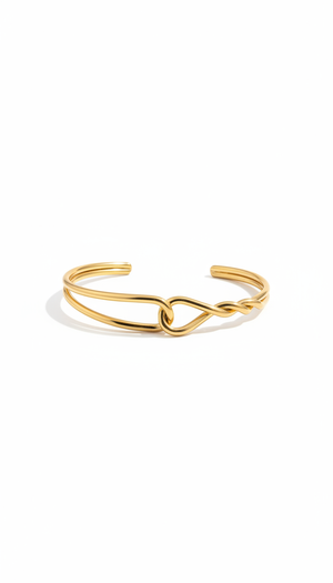 Aurum Dualis Cuff Bracelet