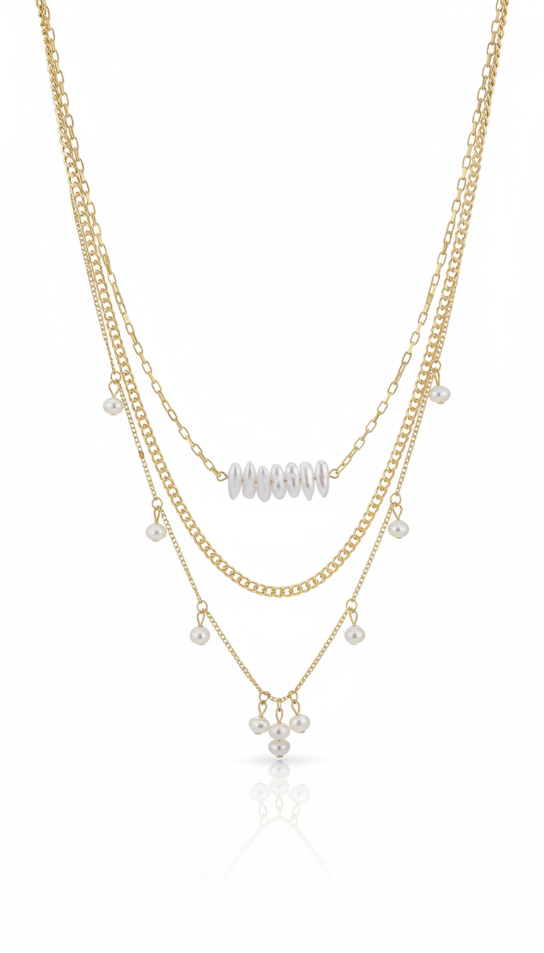 Isla Layered Necklace