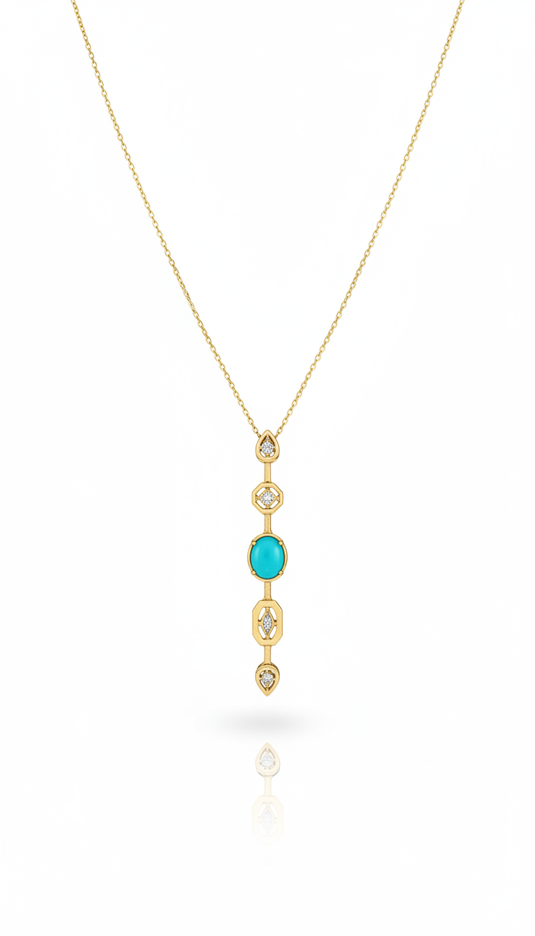 Medina Moon Necklace