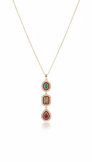 Empress Flame Necklace