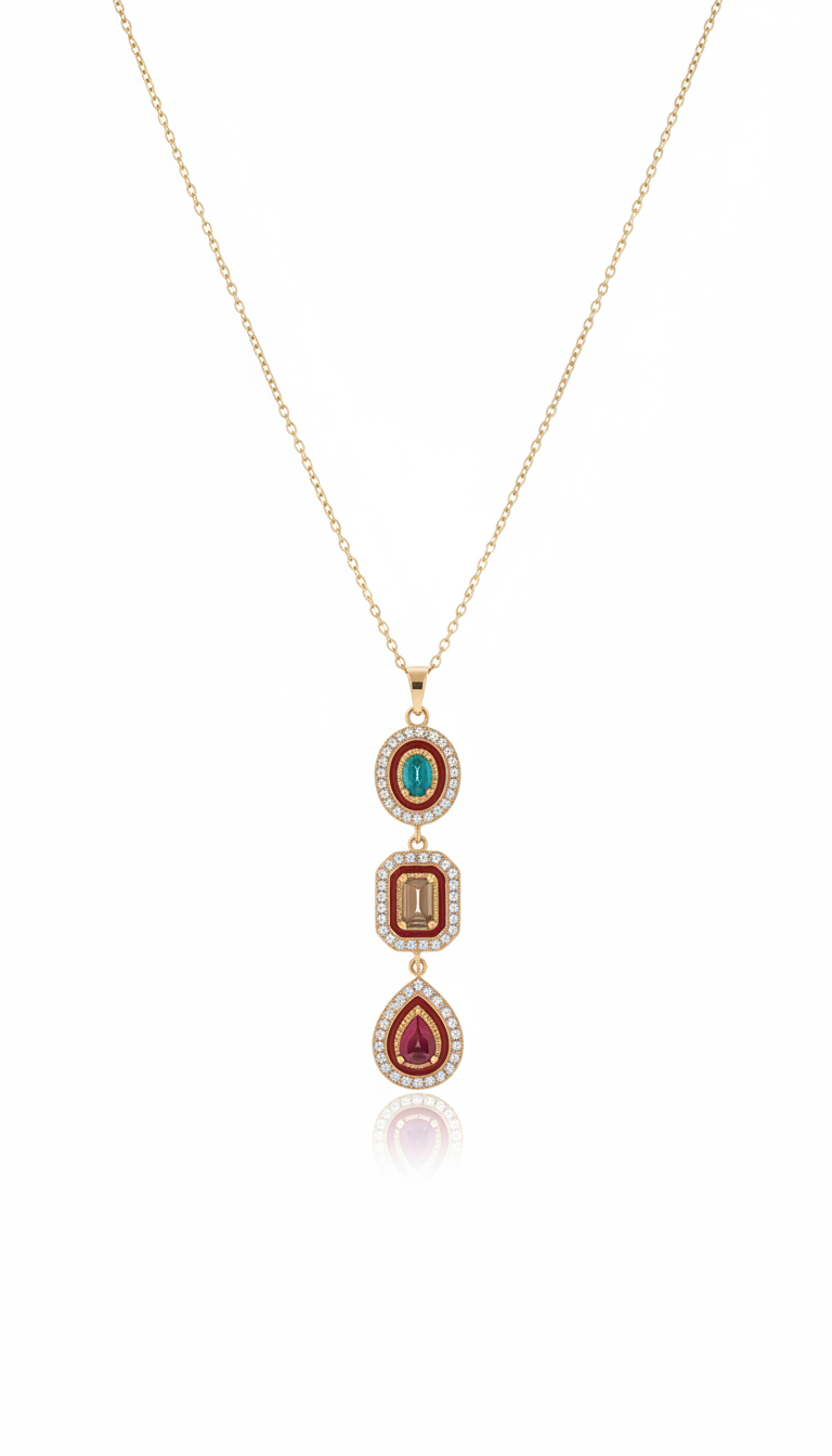 Empress Flame Necklace