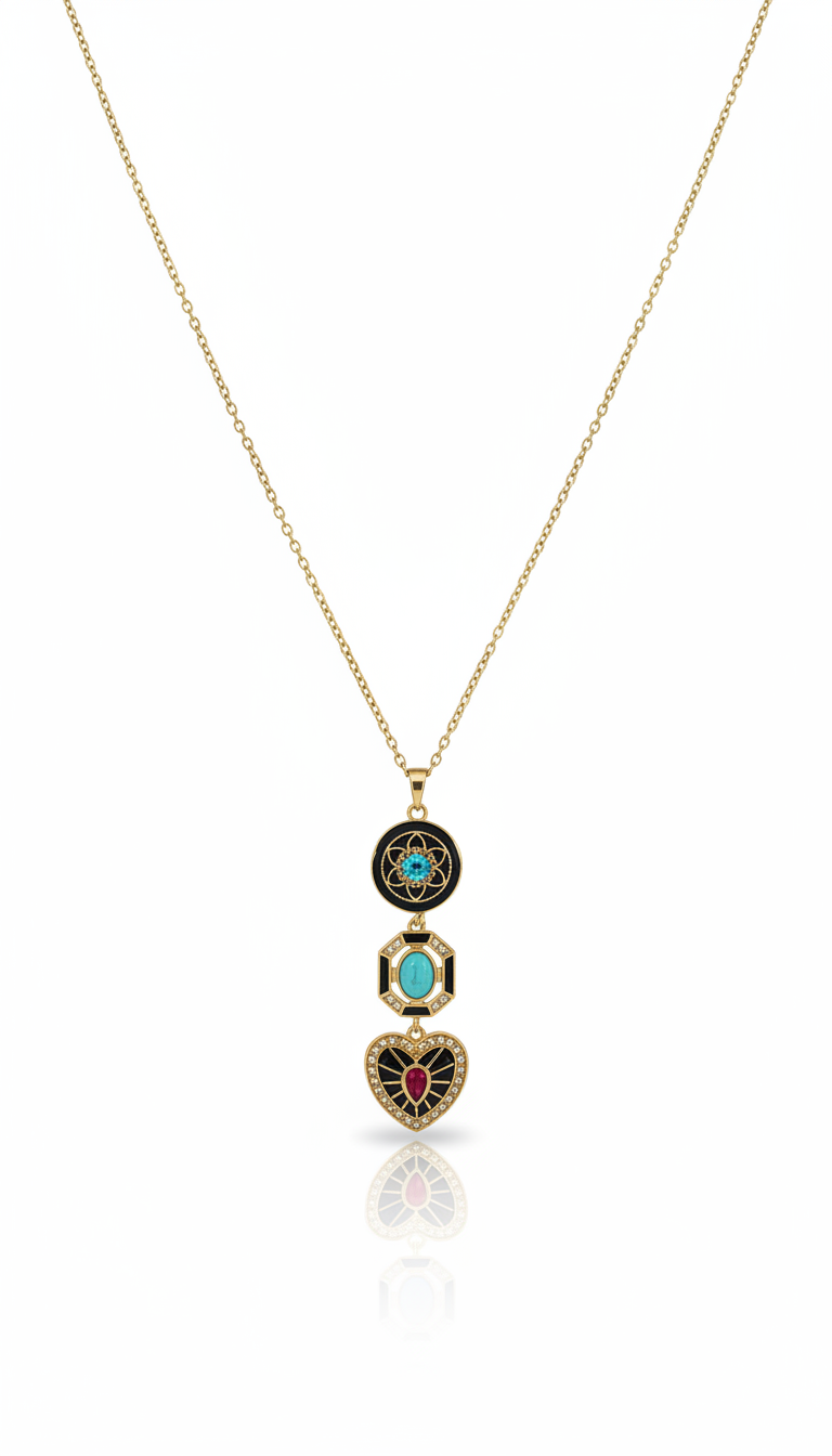 Cosmic Midnight Necklace