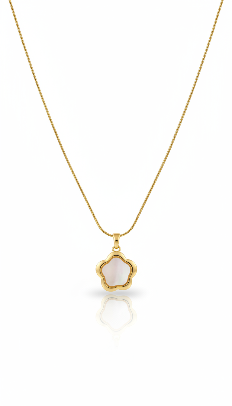 Ivory Bloom Necklace