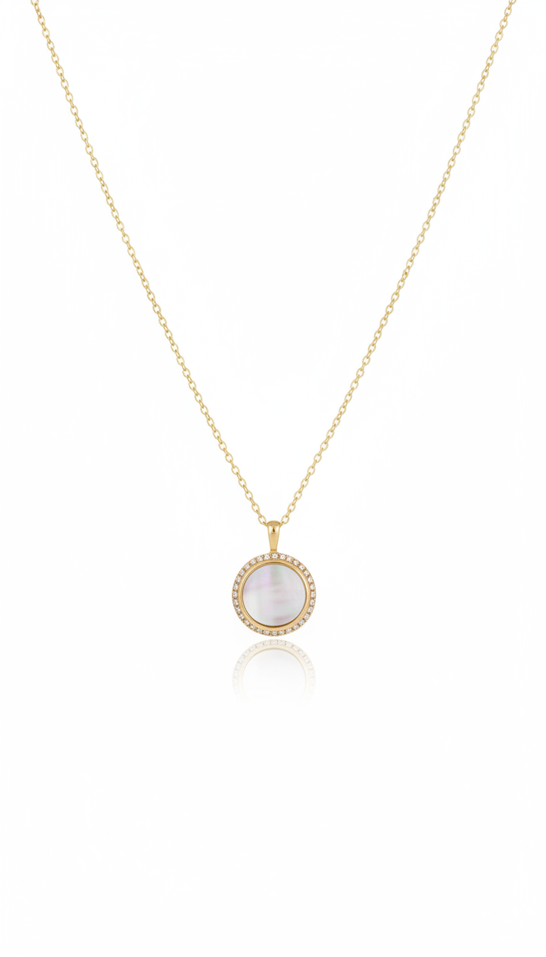 Iridesca Pendant Necklace