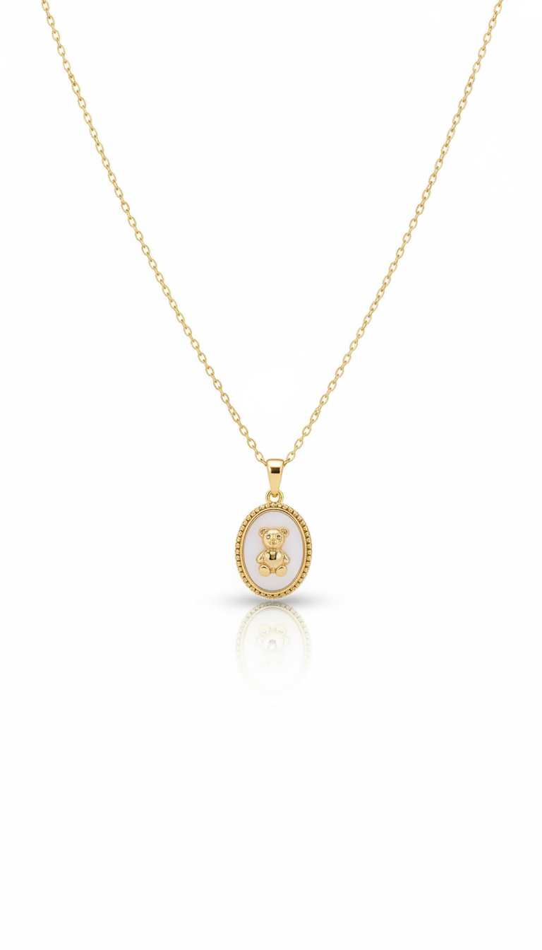 Cuddle Pearl Pendant Necklace