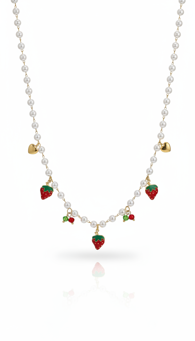 Sweetheart Strings Necklace