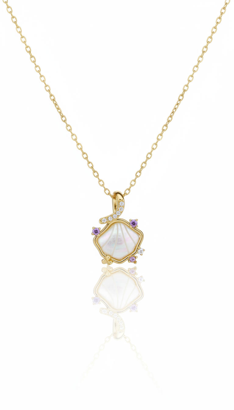 Heir to the Sea Pendant Necklace