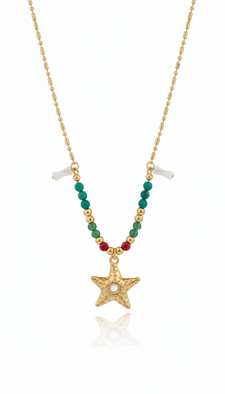 Star of Shore Necklace