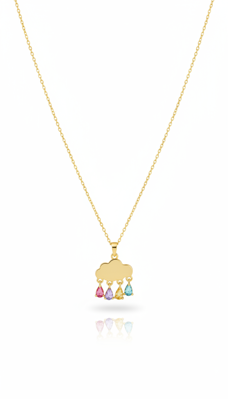 Skydrops Pendant Necklace