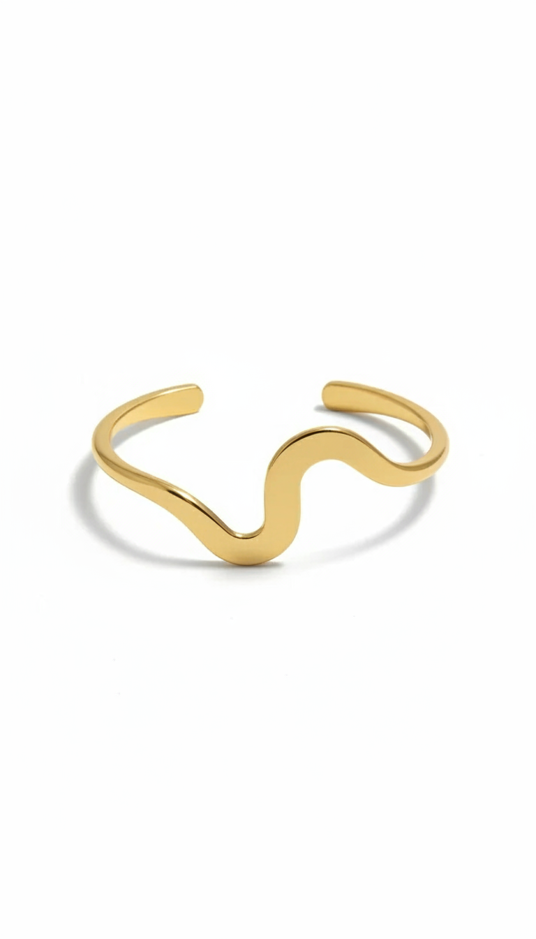 Magic Wave Cuff Bracelet