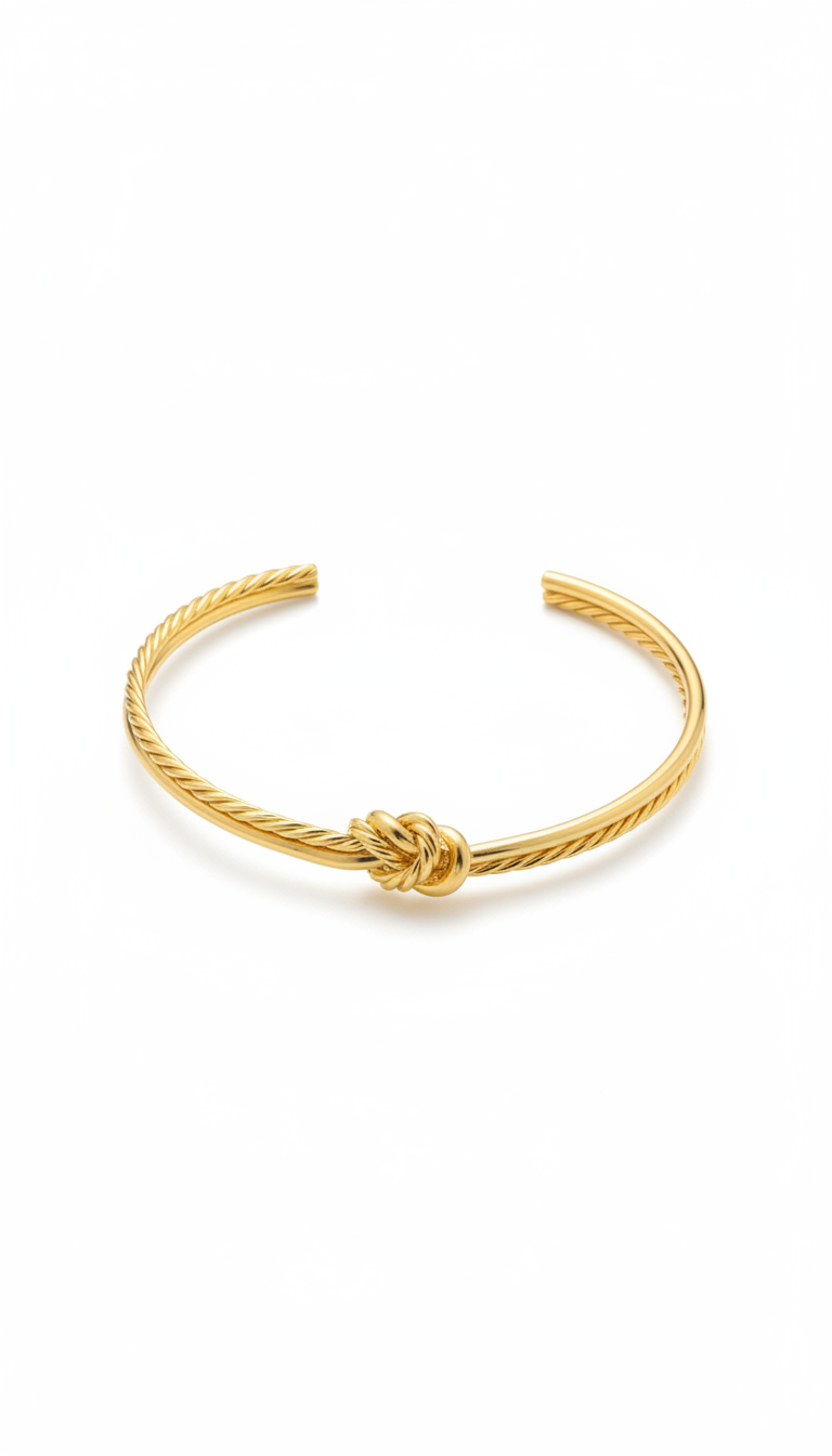 Knota Cuff Bracelet