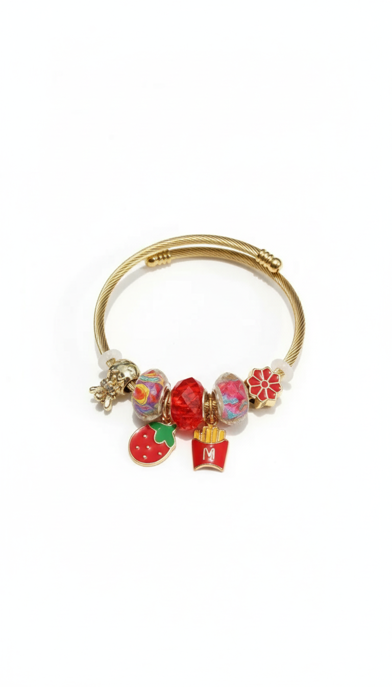 Blazette Charms Bracelet