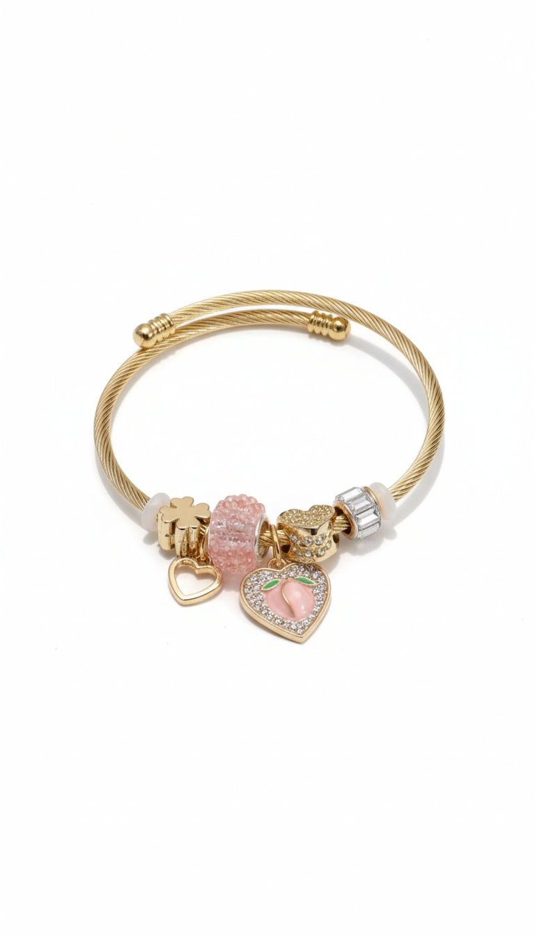 Lovelune Charms Bracelet