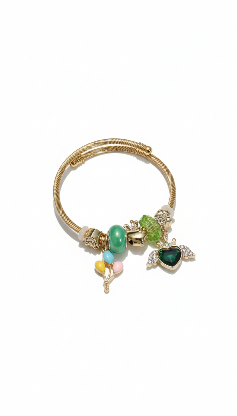 Emerelle Charms Bracelet