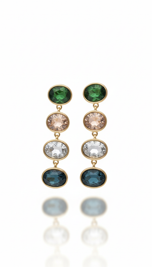 Forest Light Earrings