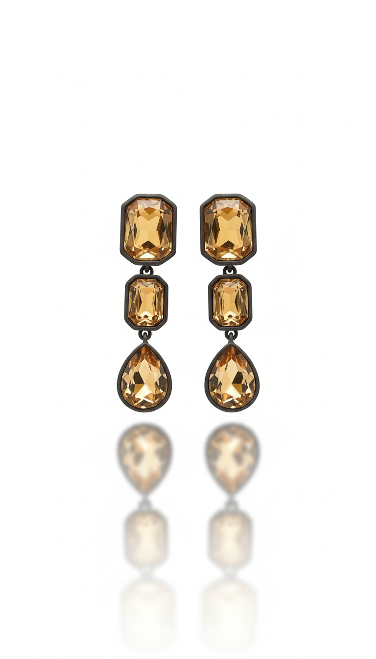 Midday Flame Earrings