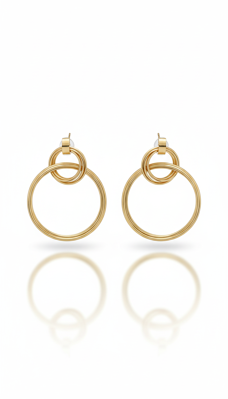 Cosmo Ring Earrings