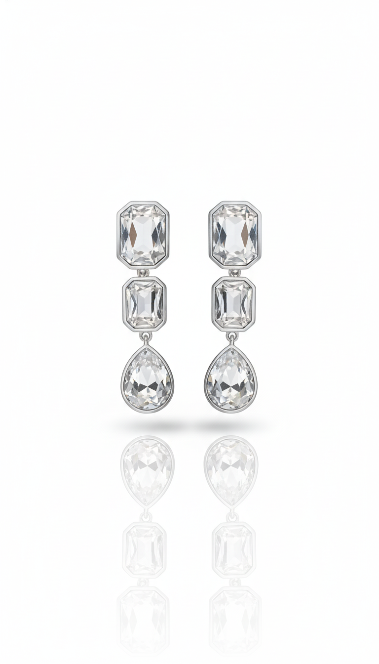 Arctic Flame Earrings