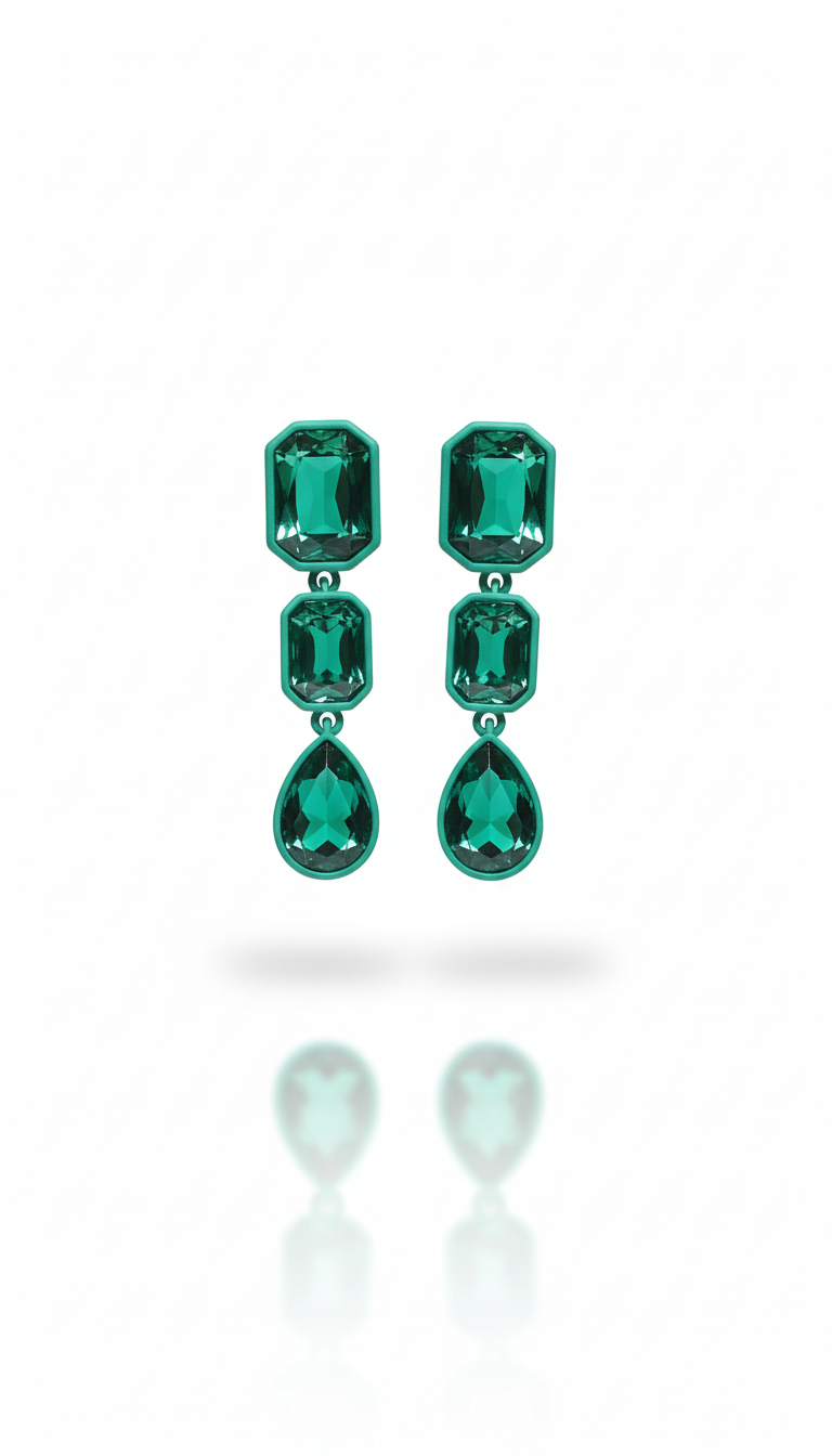 Botanic Flame Earrings