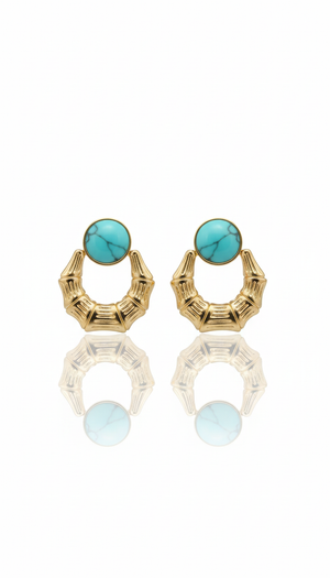 Azure Arc Earrings
